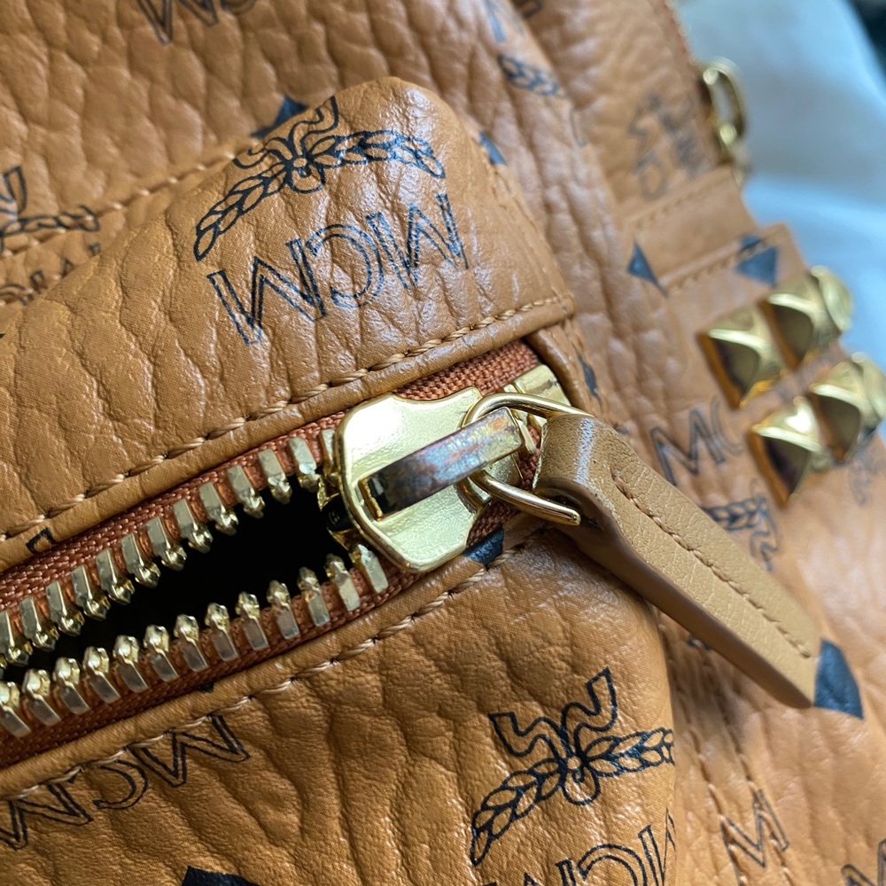 Mcm Small Backpack - image 5